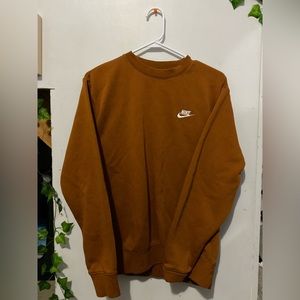 nike crewneck